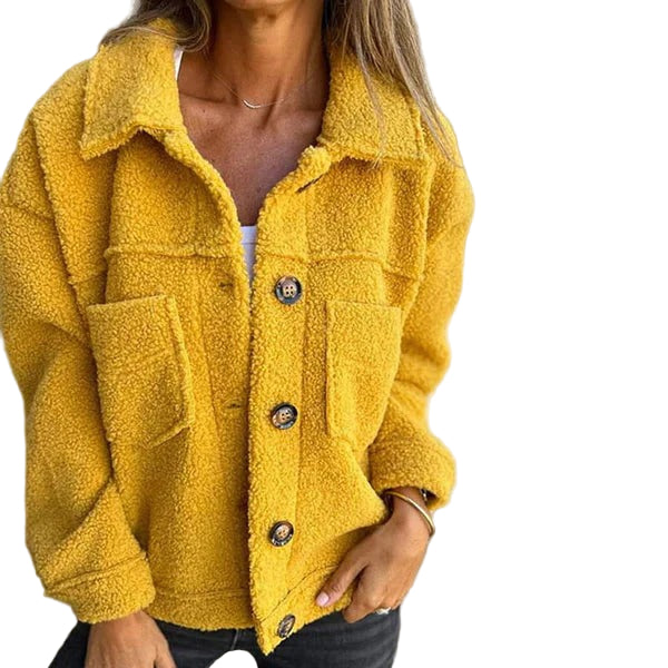 Women’s Short Jacket with Lapels