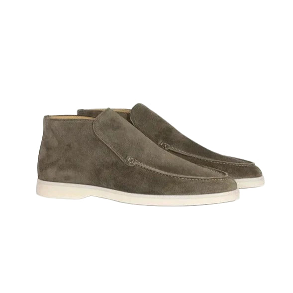 Men’s Savile Suede Mid-Top Loafers