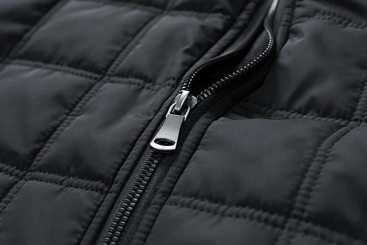 Men’s Quilted Hybrid Jacket