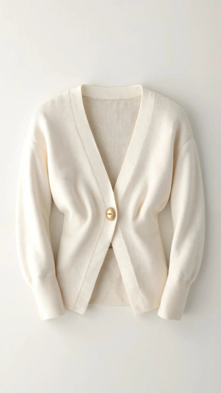 Women’s Amara Deep V Button Cardigan