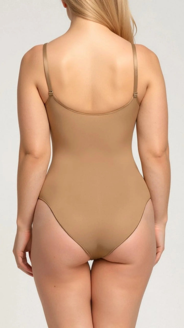 Women’s CurveLuxe Bodysuit – Smooth Sculpt Fit