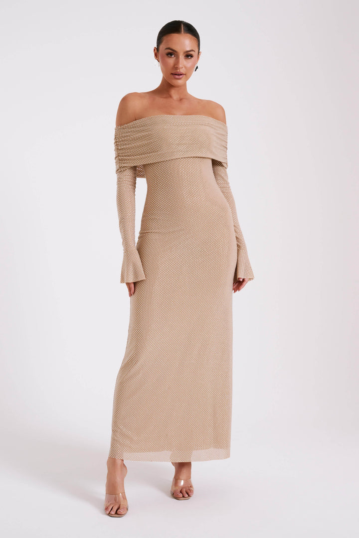 Women’s Arlena Off-Shoulder Maxi Dress