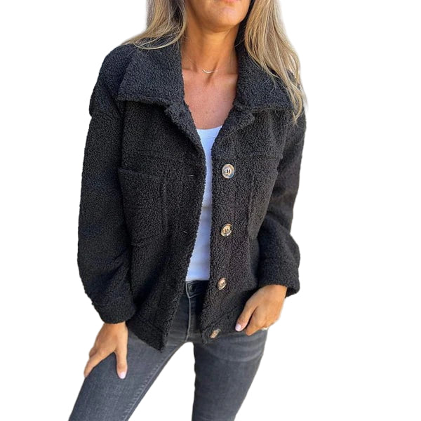 Women’s Short Jacket with Lapels