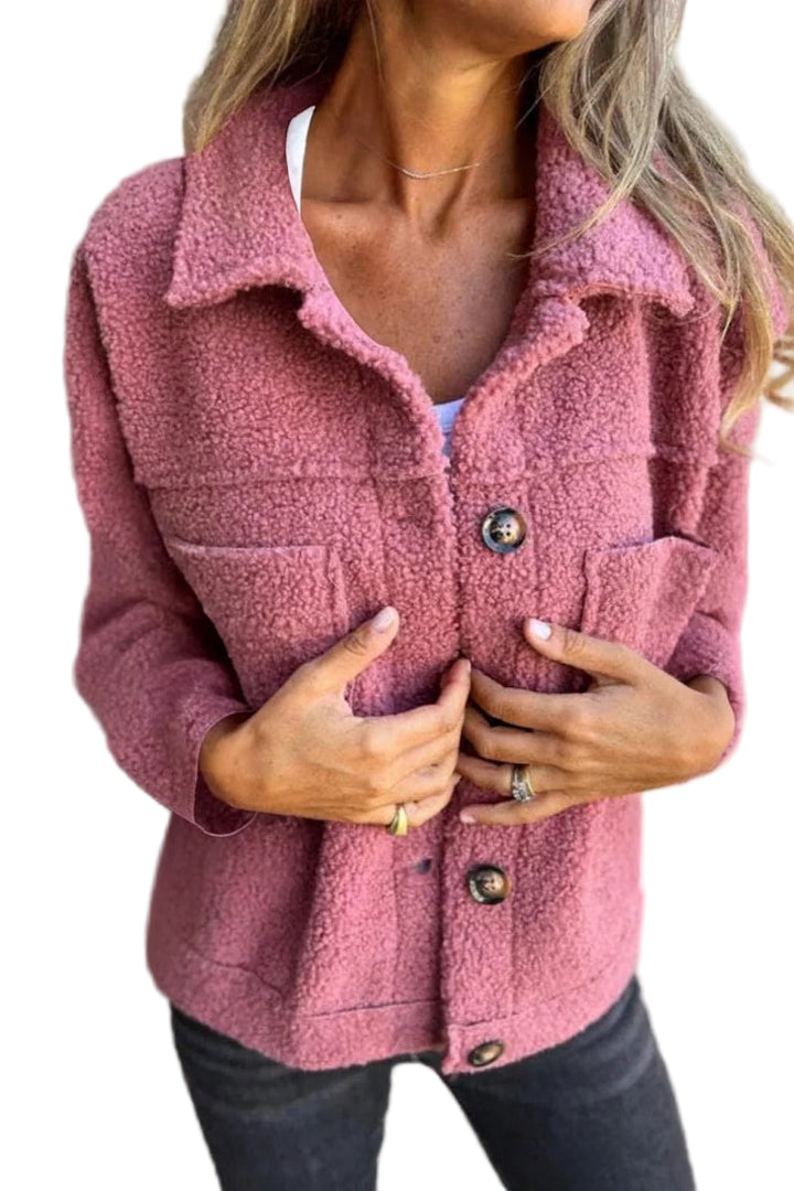 Women’s Short Jacket with Lapels