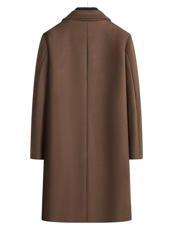 Men’s Langford Double-Breasted Overcoat