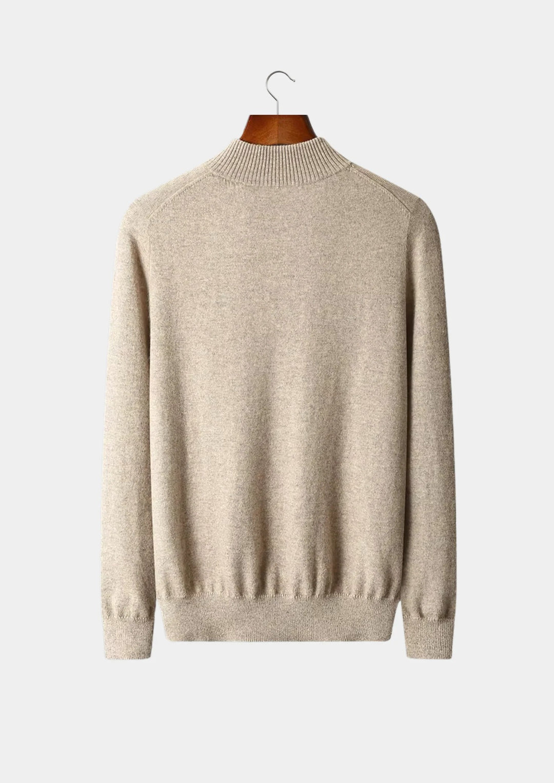 Men’s Luca Half-Zip Merino Sweater