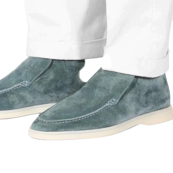 Men’s Savile Suede Mid-Top Loafers