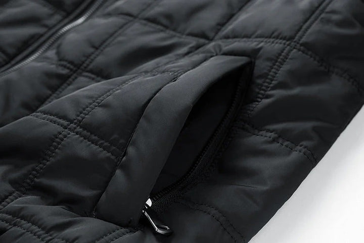 Men’s Quilted Hybrid Jacket