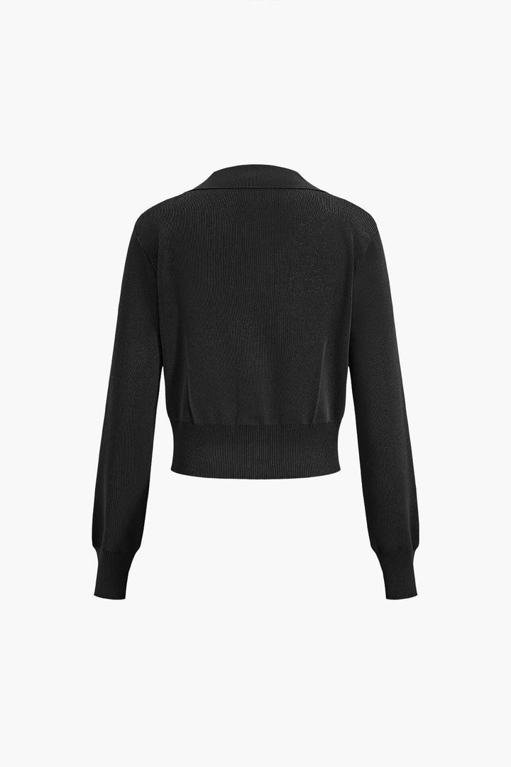 Women’s Dahlia Button-Front Knit Skirt Set