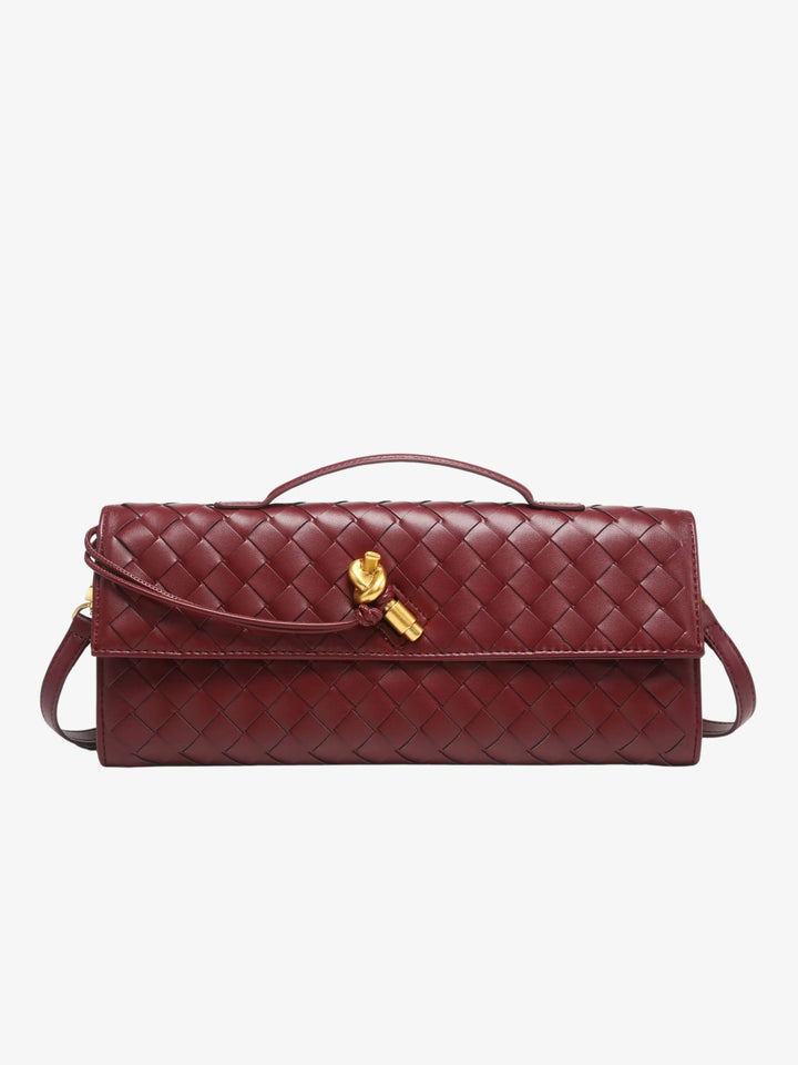 Women’s Woven Crossbody Clutch