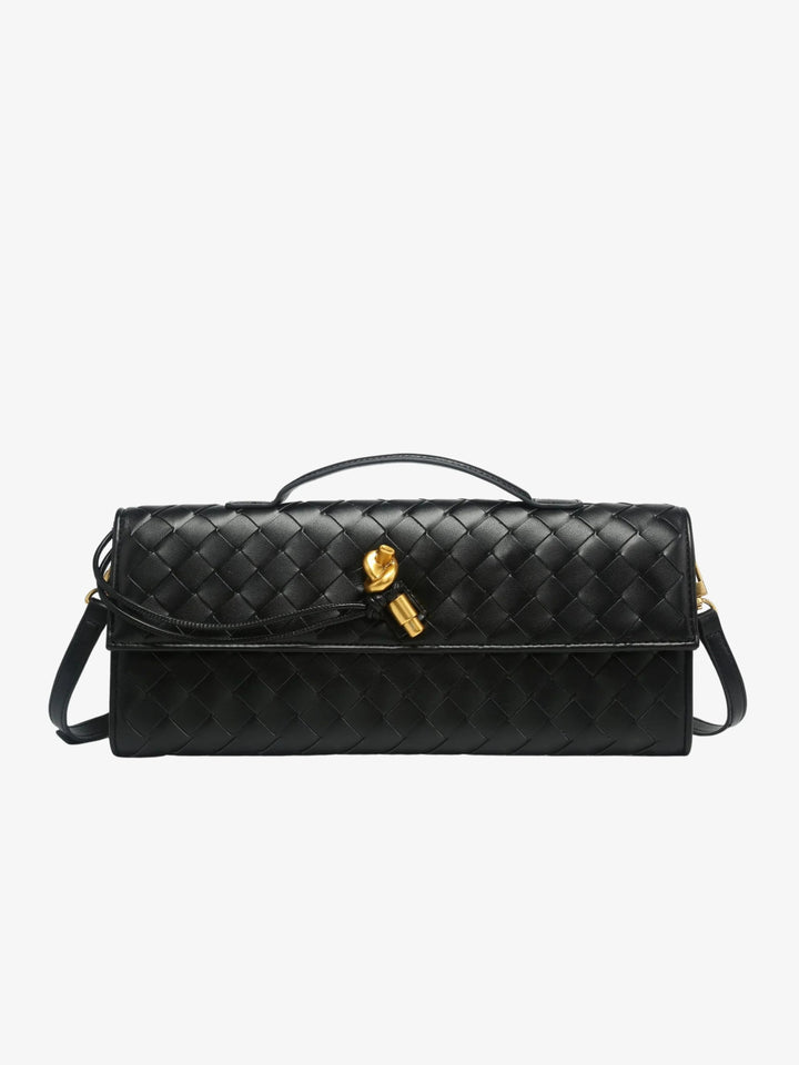 Women’s Woven Crossbody Clutch