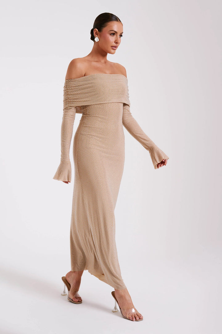 Women’s Arlena Off-Shoulder Maxi Dress