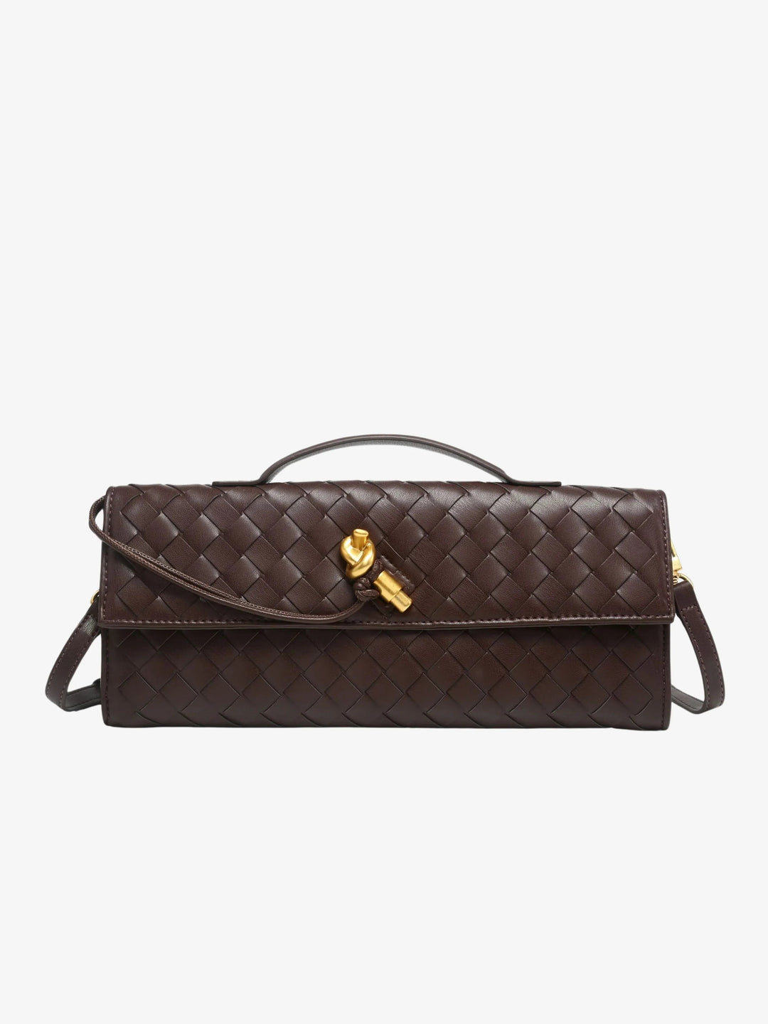 Women’s Woven Crossbody Clutch