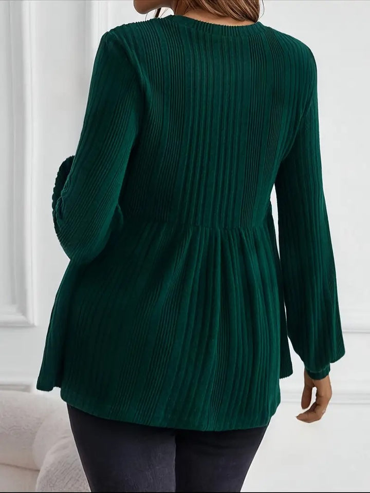 Women’s BloomEase Pleated Maternity Top