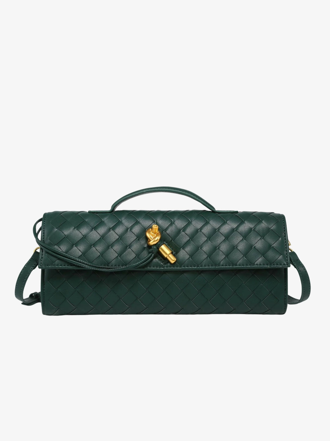 Women’s Woven Crossbody Clutch