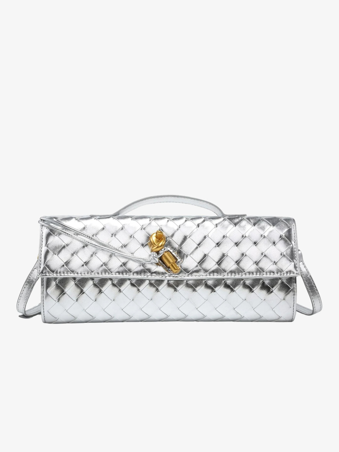 Women’s Woven Crossbody Clutch