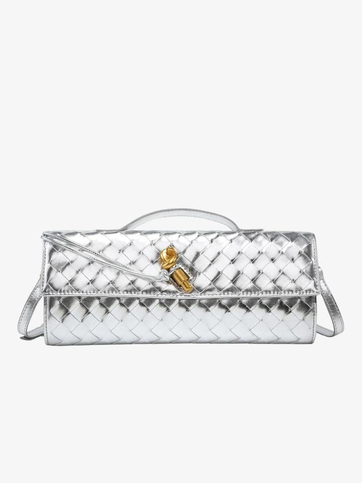 Women’s Woven Crossbody Clutch