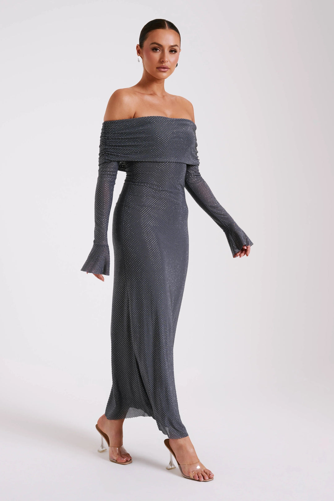 Women’s Arlena Off-Shoulder Maxi Dress