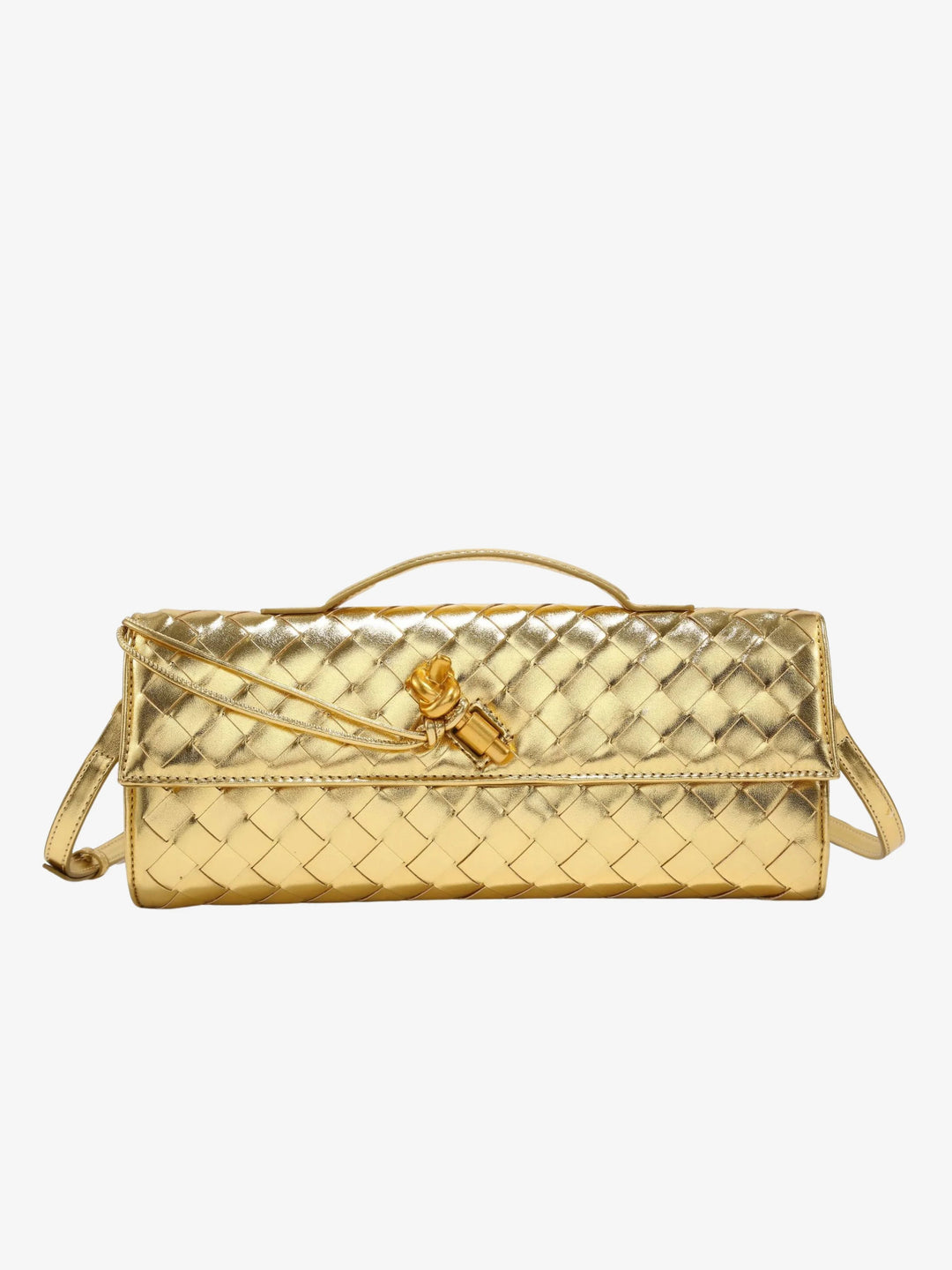 Women’s Woven Crossbody Clutch