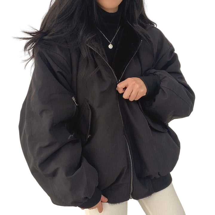 Women’s Double-Sided Wearable Fleece Jacket