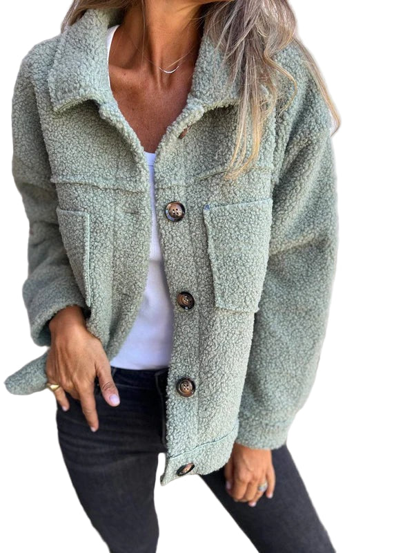 Women’s Short Jacket with Lapels