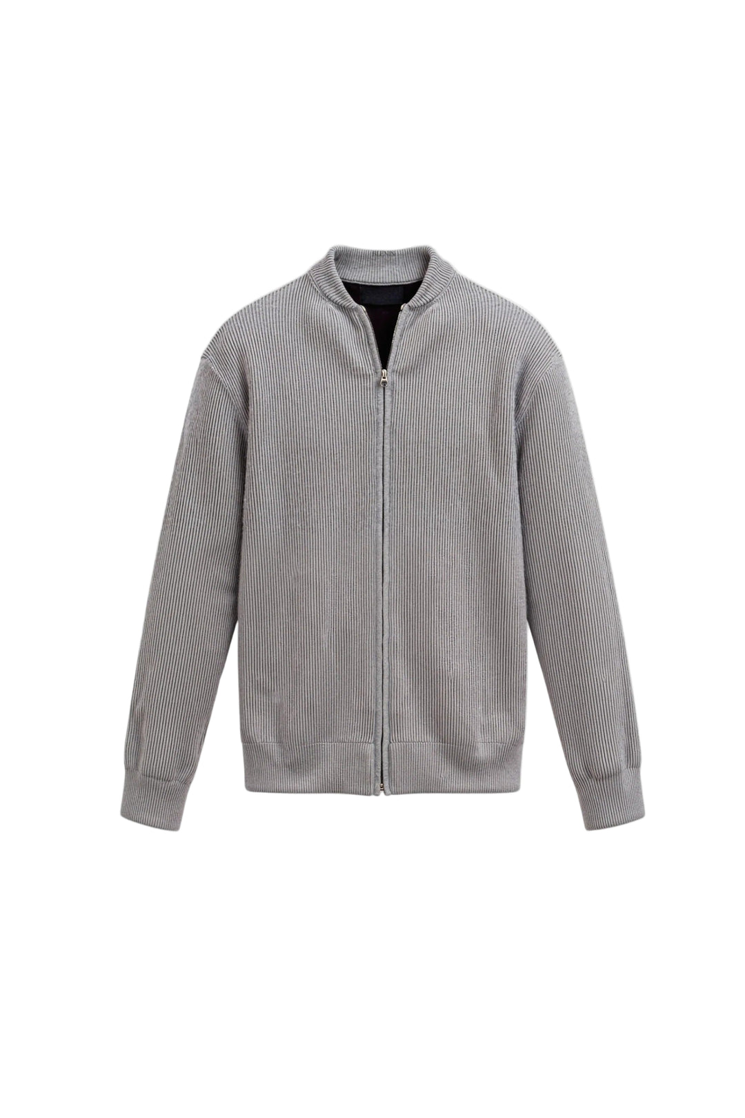 Men’s Beaumont Ribbed Zip Knit Cardigan