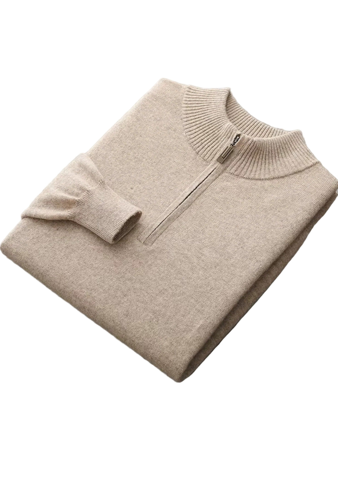Men’s Luca Half-Zip Merino Sweater
