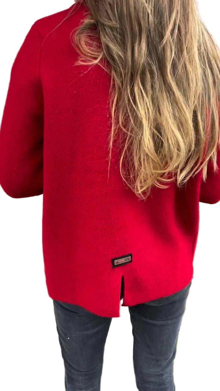 Women’s Everyday Chic Zip-Up Pocket Jacket