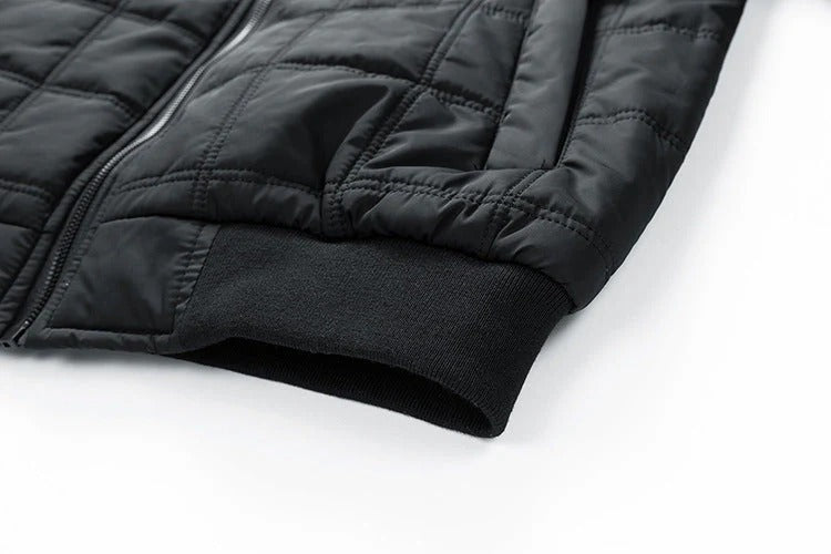 Men’s Quilted Hybrid Jacket