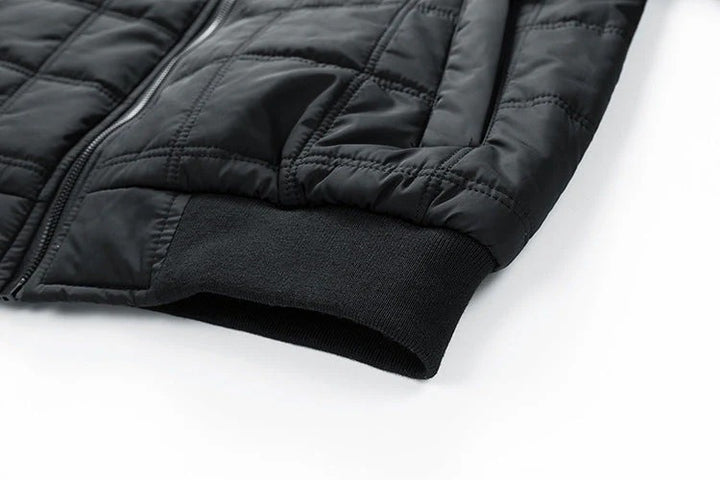 Men’s Quilted Hybrid Jacket