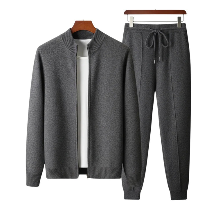 Men’s Montreux Zip-Up Knit Lounge Set