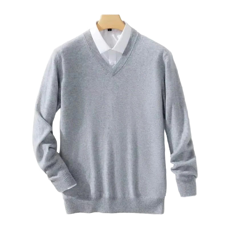 Men’s Ashton Classic V-Neck Sweater