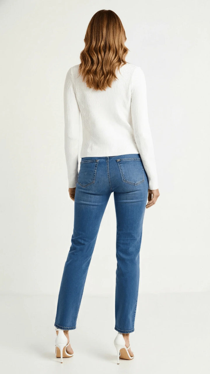 Women’s Elara Ribbed Button-Up Cardigan