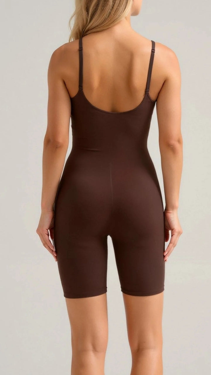 Women’s SculptFit Bodysuit – Seamless Full Body Shaper
