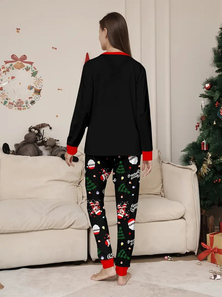 Women’s Merry Moments Christmas Pyjama Set