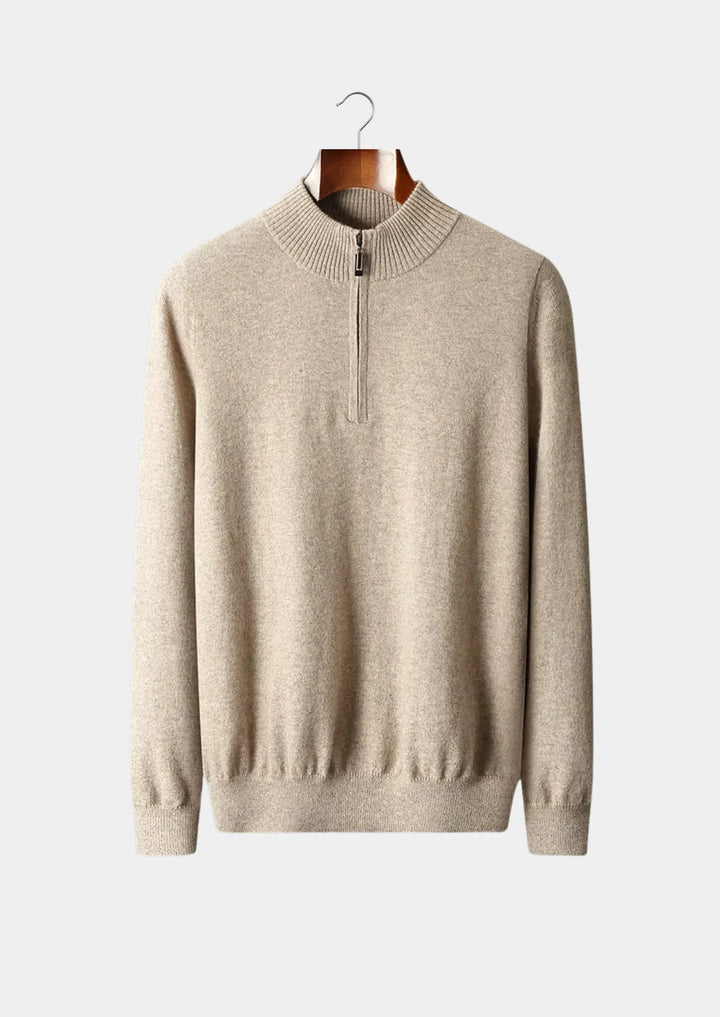 Men’s Luca Half-Zip Merino Sweater