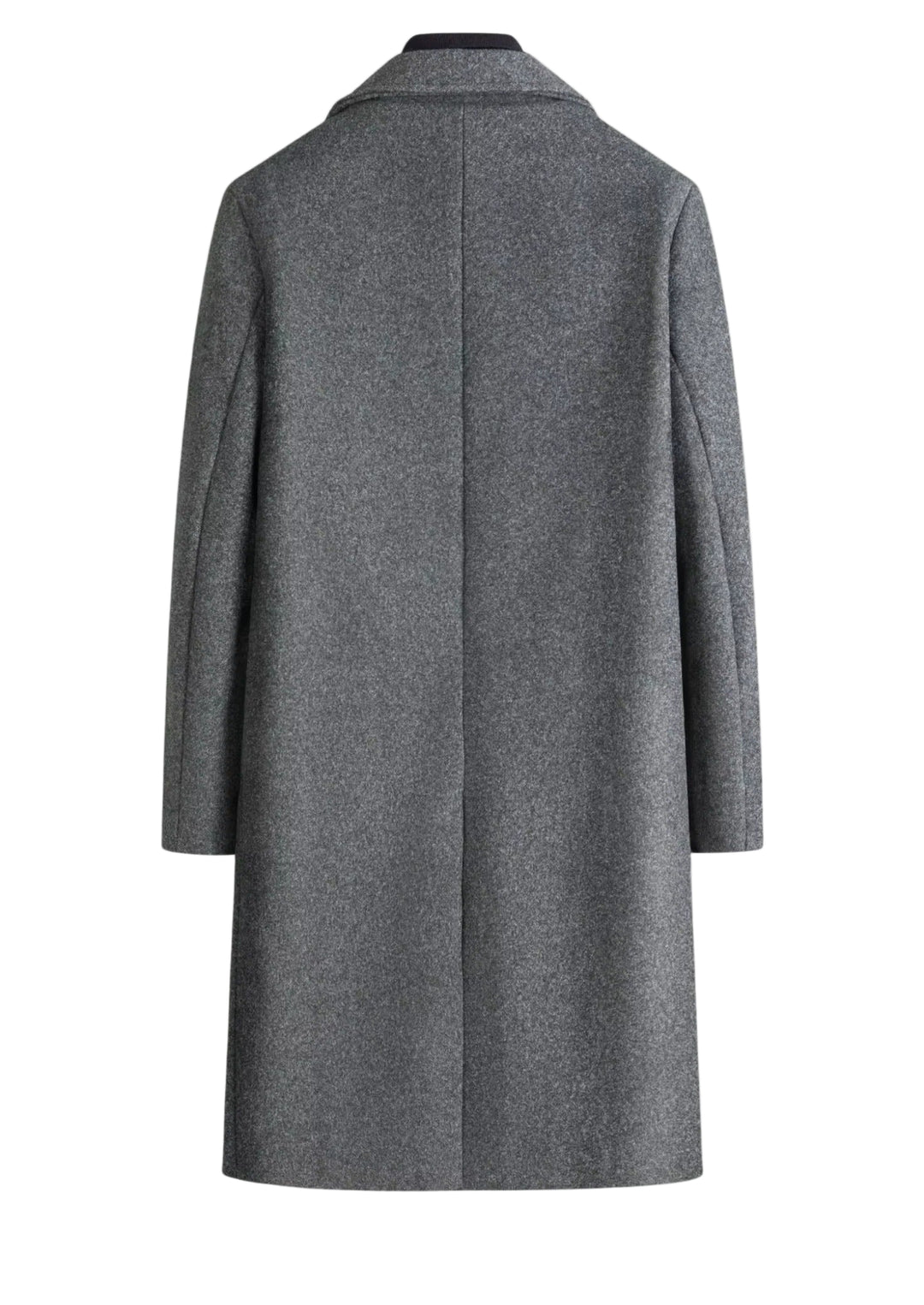 Men’s Langford Double-Breasted Overcoat