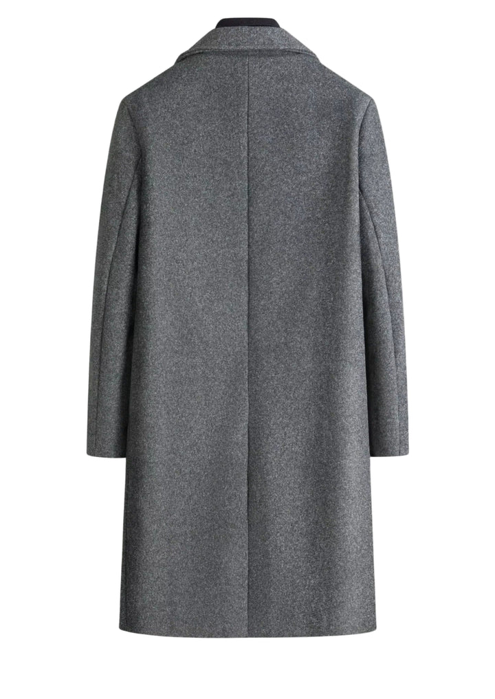 Men’s Langford Double-Breasted Overcoat