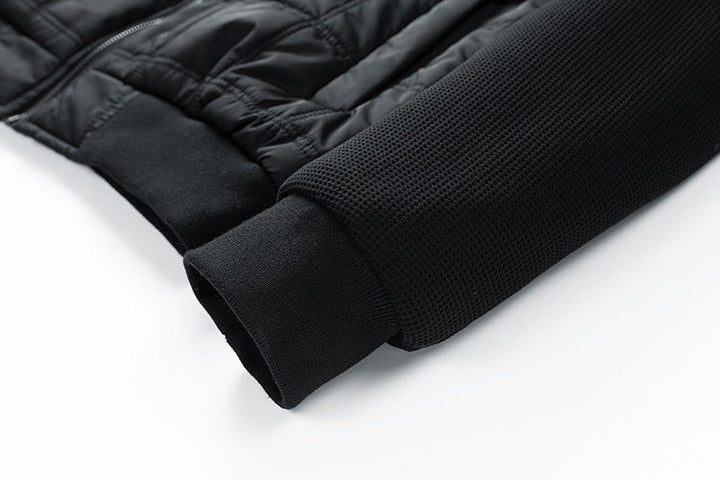 Men’s Quilted Hybrid Jacket
