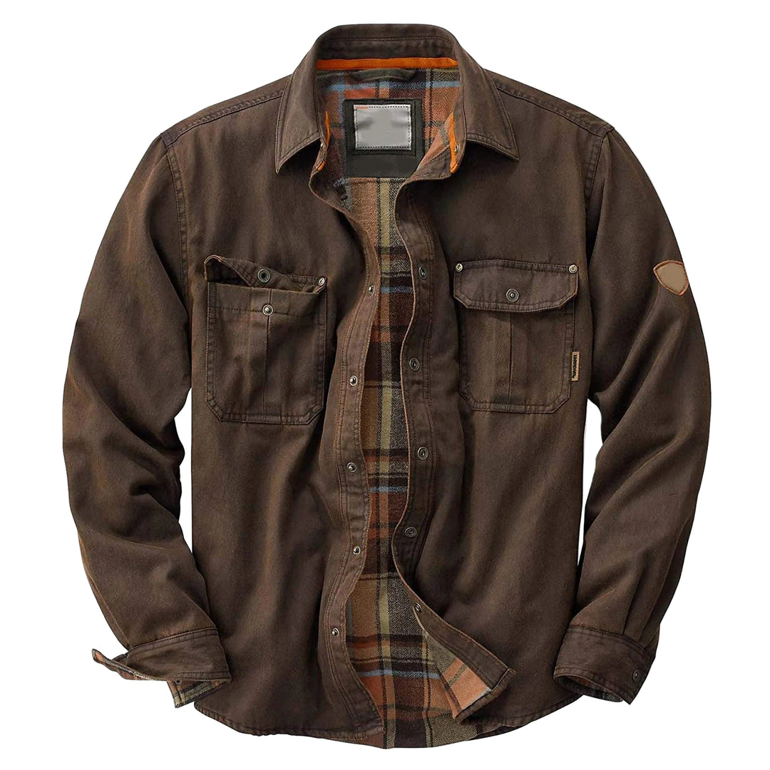 Men’s Hudson Heritage Lined Shirt Jacket