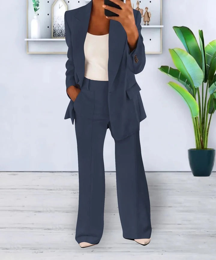 Women’s Celeste Tailored Power Suit Set