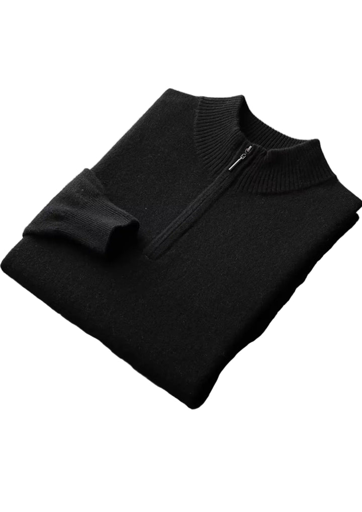 Men’s Luca Half-Zip Merino Sweater