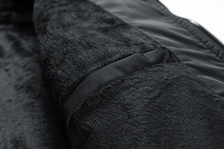 Men’s Quilted Hybrid Jacket