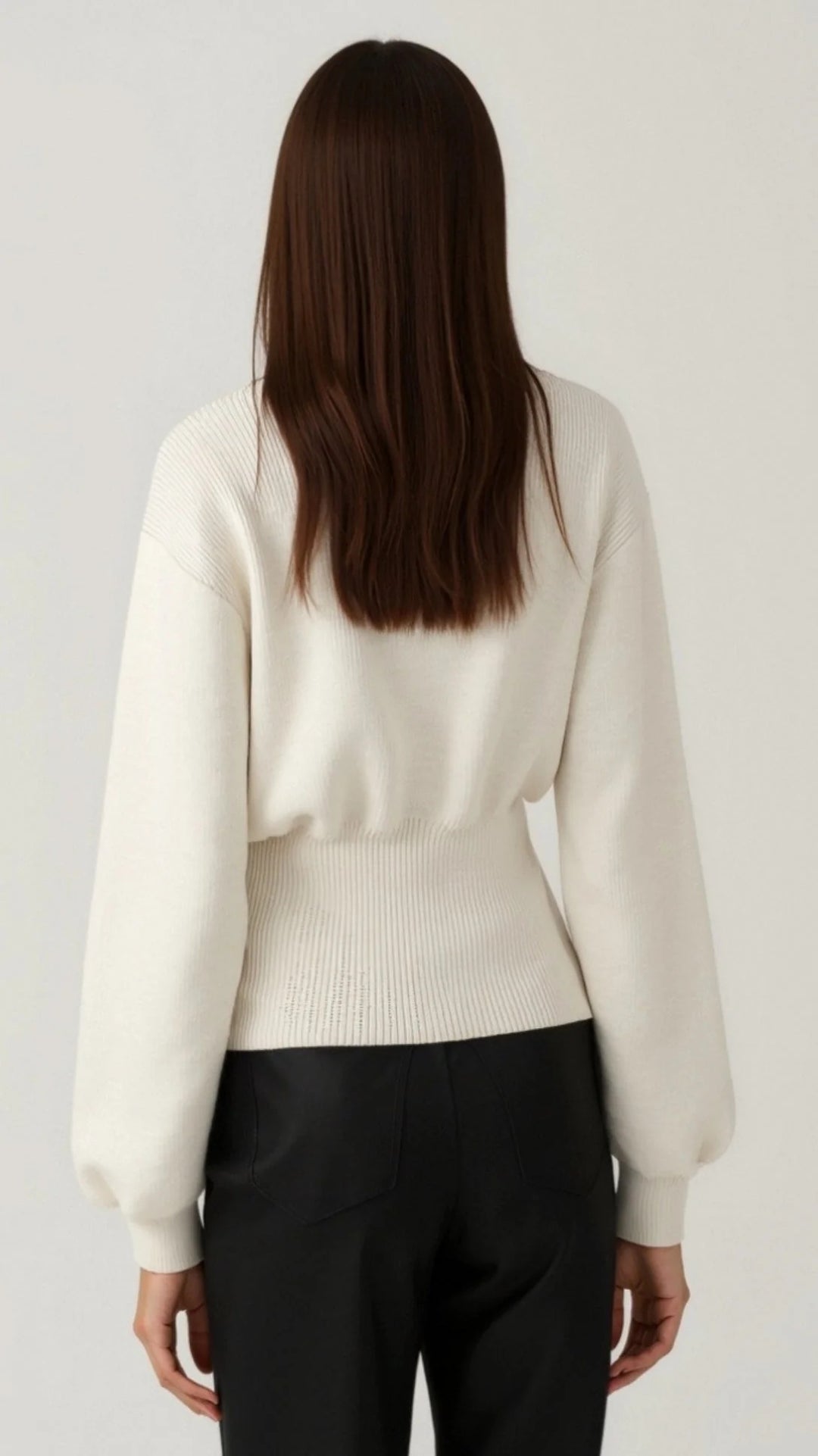 Women’s Amara Deep V Button Cardigan