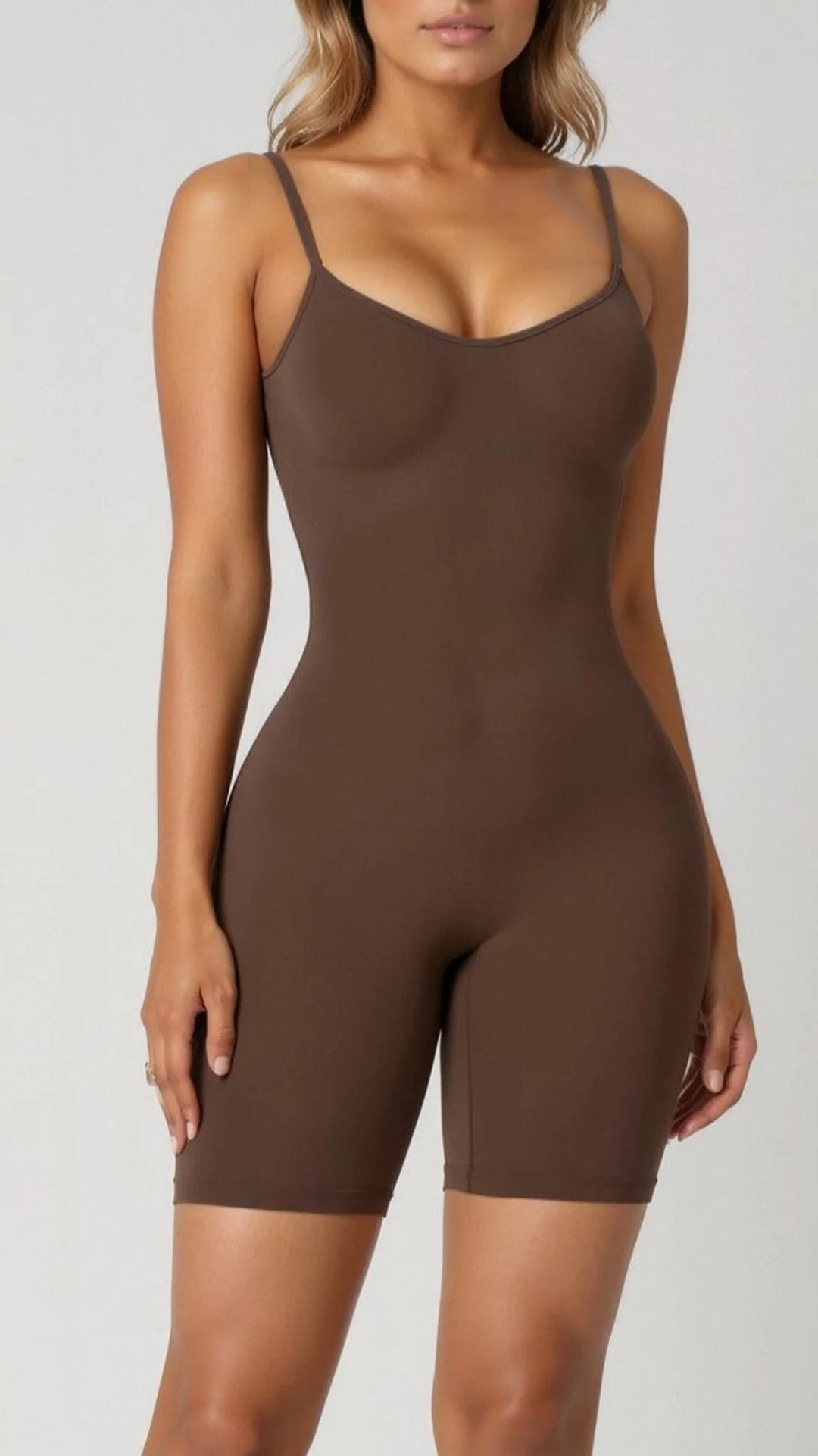 Women’s SculptFit Bodysuit – Seamless Full Body Shaper