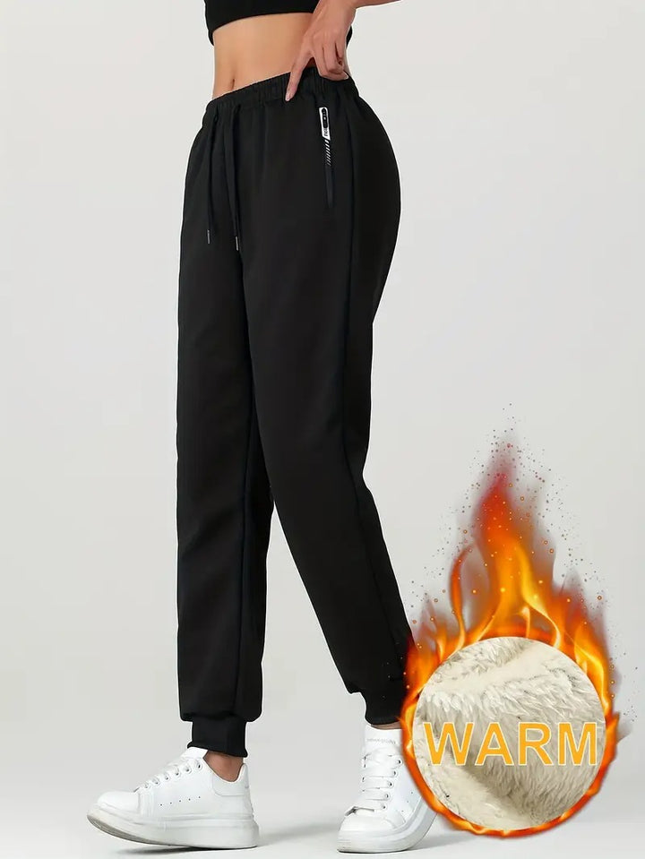 Woman's Arlo Fleece-Lined Warm Joggers