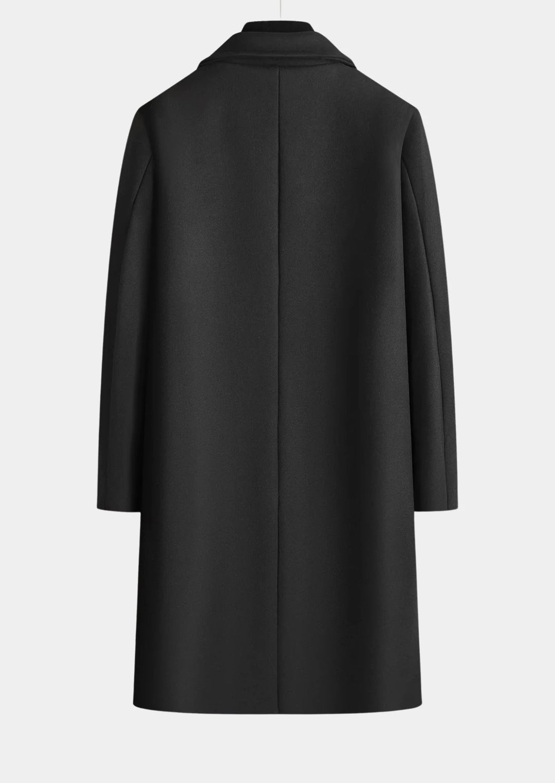 Men’s Langford Double-Breasted Overcoat