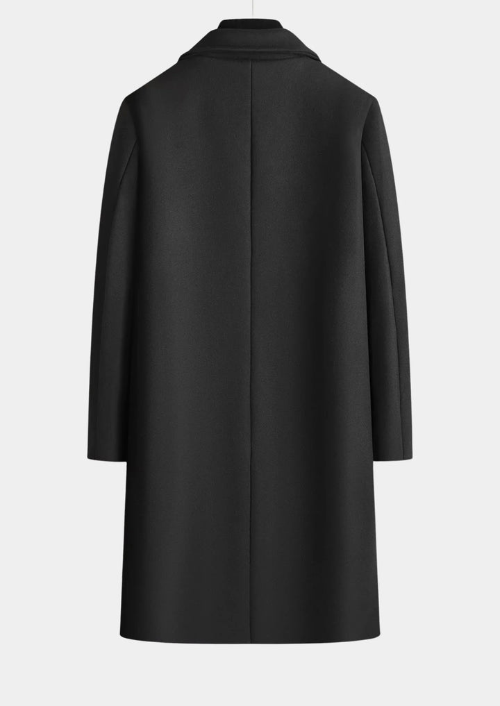 Men’s Langford Double-Breasted Overcoat