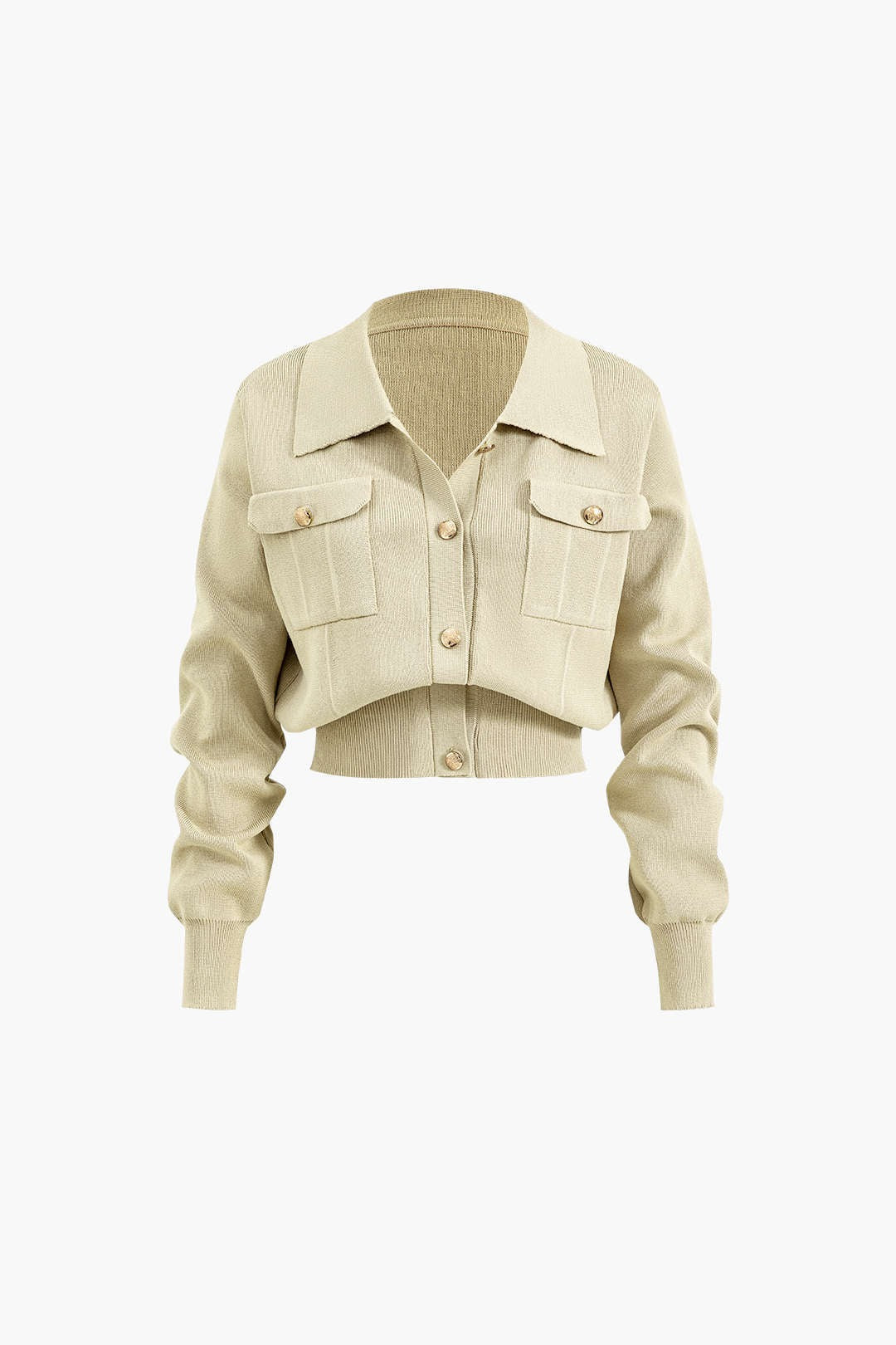 Women’s Dahlia Button-Front Knit Skirt Set