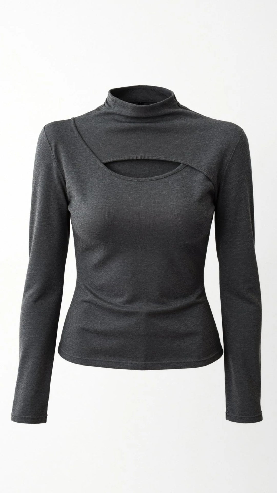 Women’s Isla Cut-Out Long Sleeve Top